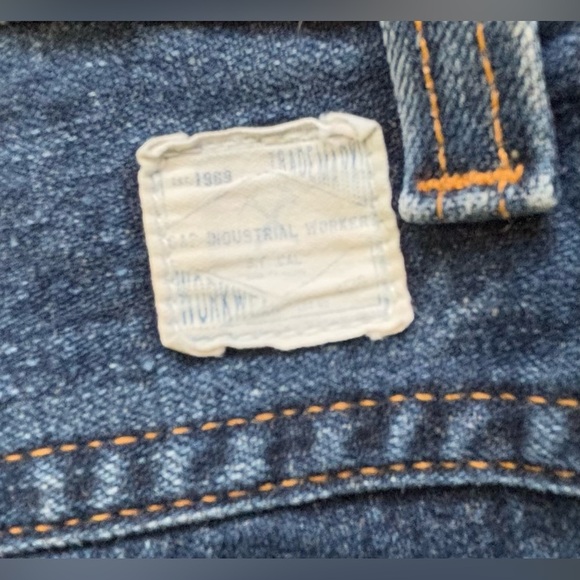GAP Vintage Worker Jean Size 33X30 - Picture 4 of 9